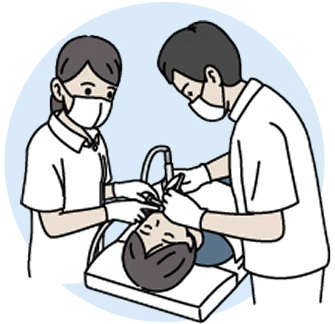 診療と経営に集中できる